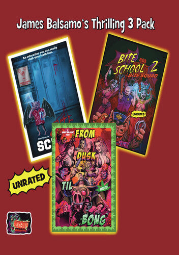 James Balsamo's Thrilling 3 Pack - James Balsamo's Thrilling 3 Pack - DVD