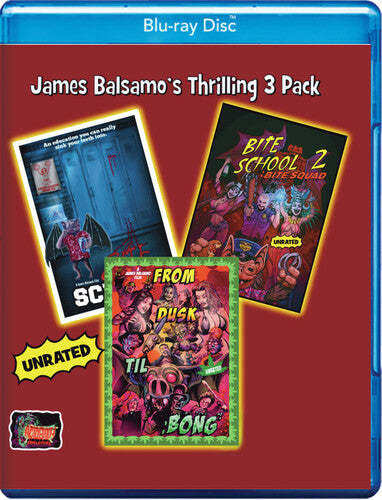 James Balsamo's Thrilling 3 Pack - James Balsamo's Thrilling 3 Pack - Blu-ray