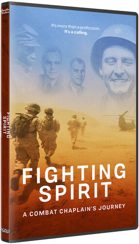 Fighting Spirit: A Combat Chaplain's Journey - Fighting Spirit: A Combat Chaplain's Journey - DVD