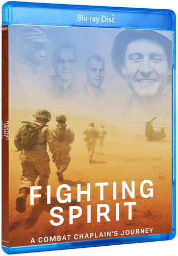 Fighting Spirit: A Combat Chaplain's Journey - Fighting Spirit: A Combat Chaplain's Journey - Blu-ray