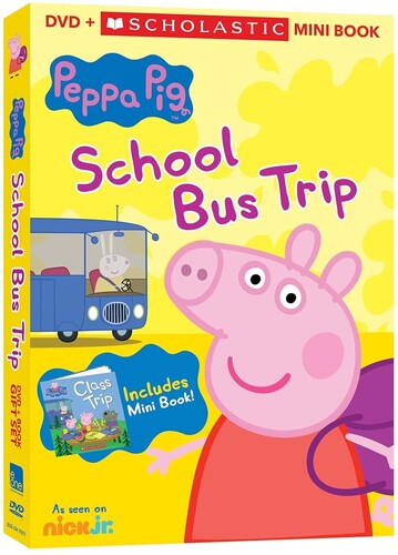 Peppa Pig: School Bus Trip - Peppa Pig: School Bus Trip - DVD
