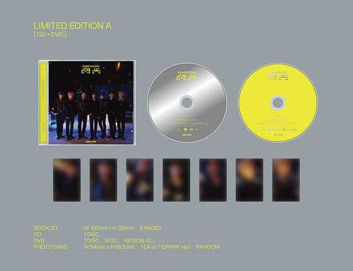 Enhypen - Dimension: Senkou (limited Edition A) - Music CD