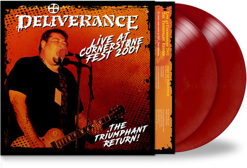 Deliverance - Live At Cornerstone Fest 2001: Triumphant Return - Vinyl Record