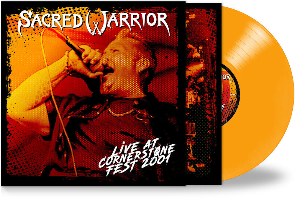 Live at Cornerstone Fest 2001 - Electric Yellow [LP] Vinyl Record