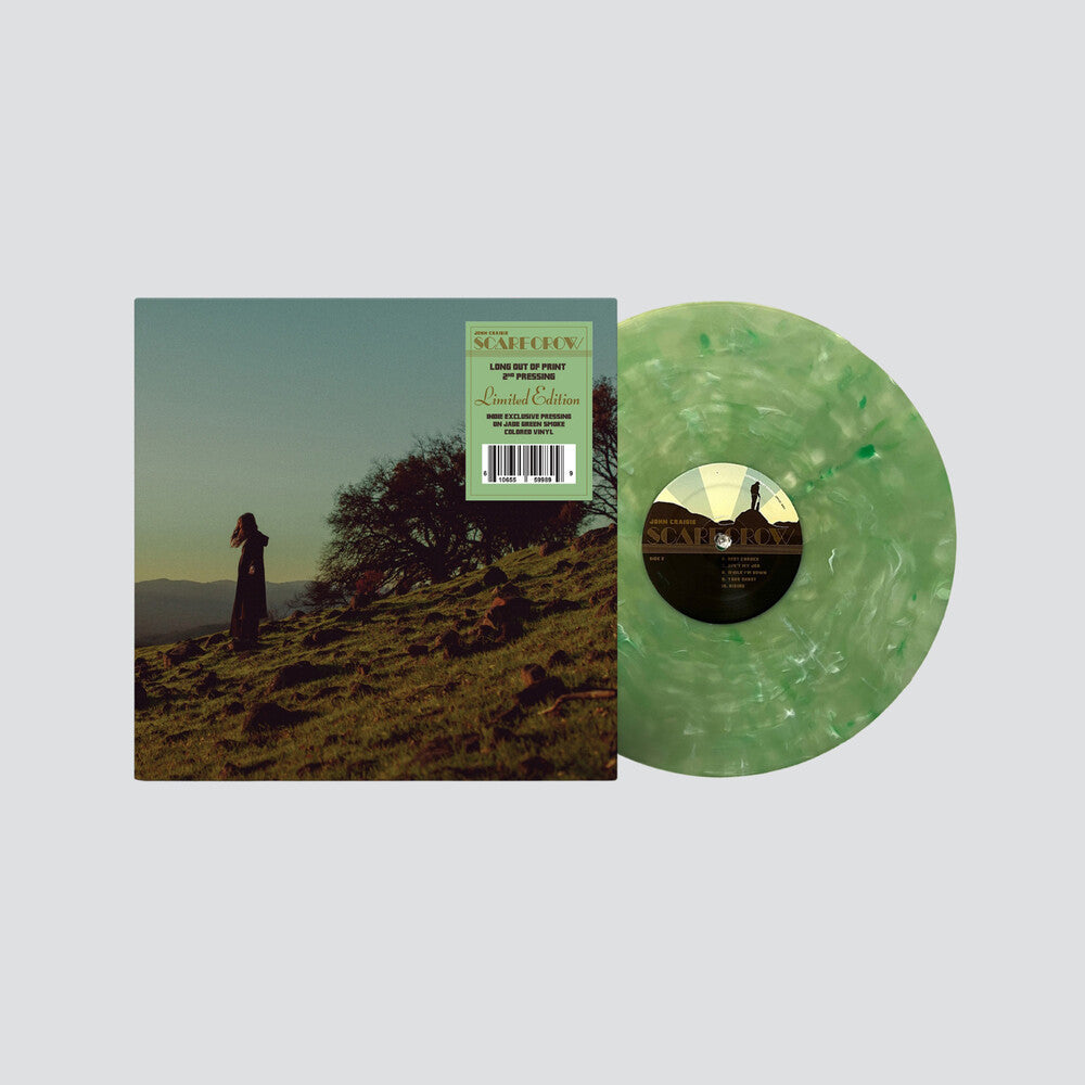 Scarecrow [Indie Exclusive] Jade Green [Colored Vinyl] (Grn) [Limited Edition] Vinyl Record
