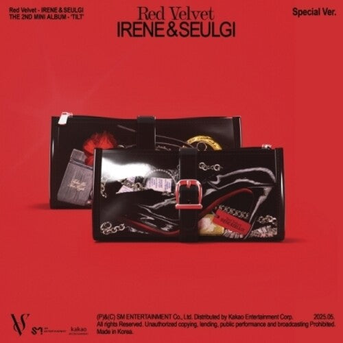 Red Velvet - Irene & Seulgi - Tilt - Special Version - Limited Edition - Music CD