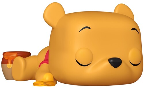 Pop Disney Winnie The Pooh - Pop Disney Winnie The Pooh S4 Sleeping Pooh - Collectibles