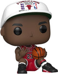 Pop Nba Bulls - Pop Nba Bulls Michael Jordan Three In A Row - Collectibles