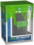 Printed Pop Protector - Printed Pop Protector Dripping Green Slime - Collectibles