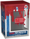 Printed Pop Protector - Printed Pop Protector Dripping Red Blood - Collectibles