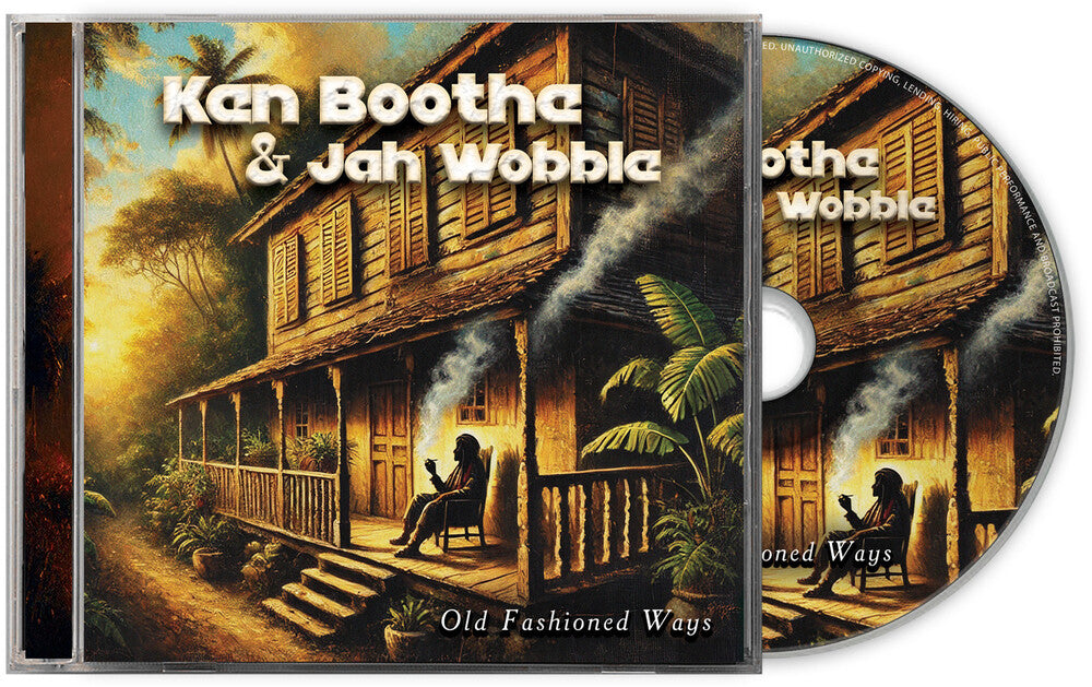 Old Fashioned Ways -  Music CD