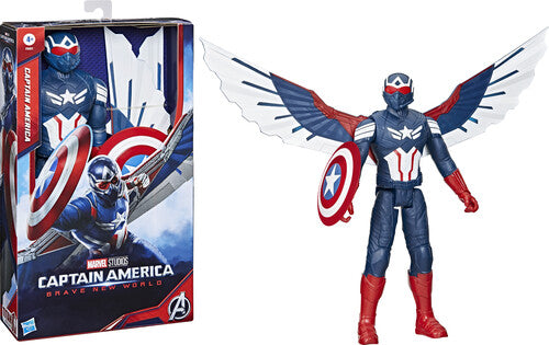 Cap Nwo Dlx Titan Cap America - Cap Nwo Dlx Titan Cap America - Collectibles