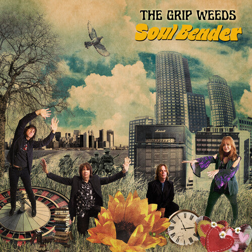 Grip Weeds - Soul Bender - Music CD