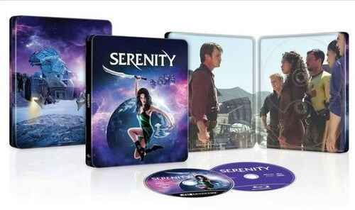 Serenity (2005) - 20th Anniversary Ed (steelbook) - Serenity (2005) - 20th Anniversary Ed (steelbook) - UHD