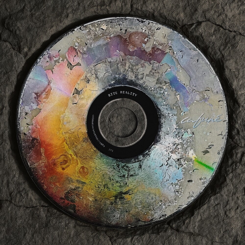 Bite Reality - Graphite [Colored Vinyl] Vinyl Record