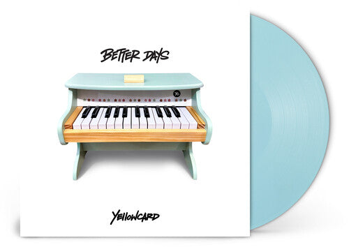Yellowcard - Better Days - Blue - Vinyl Record