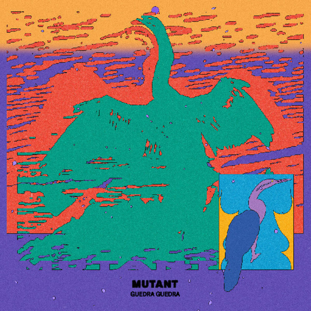 Mutant [Colored Vinyl] [With Booklet] (Wht) [Indie Exclusive] [Download Included] (Eco) Vinyl Record