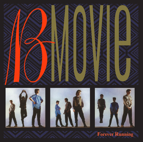 B-movie - Forever Running - Music CD