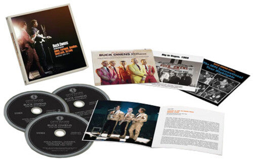 Owens,buck & His Buckaroos - Adios Farewell Goodbye Good Luck So Long: On Stage - Music CD