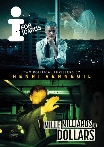 Two Political Thrillers By Henri Verneuil - Two Political Thrillers By Henri Verneuil - DVD