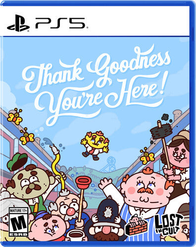 Ps5 Thank Goodness You're Here - Ps5 Thank Goodness You're Here - Video Game