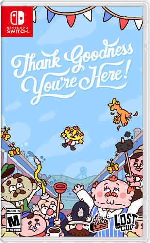Swi Thank Goodness You're Here - Swi Thank Goodness You're Here - Video Game