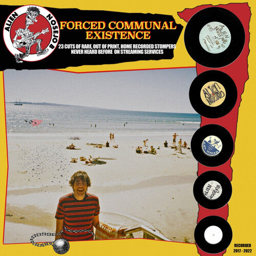 Alien Nosejob - Forced Communal Existence - Vinyl Record