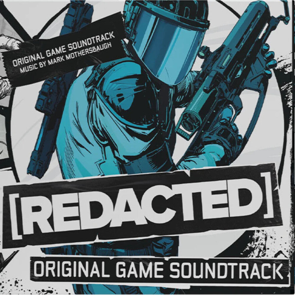 Mark Mothersbaugh  (Colv) (Gate) - Redacted - O.S.T. [Colored Vinyl] (Gate)