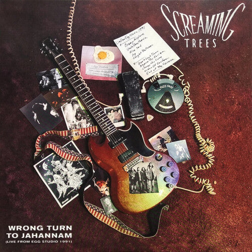 Screaming Trees - Wrong Turn To Jahannam (live From Egg Studio) - Vinyl Record