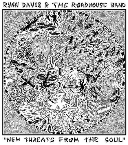 Davis,ryan Band - New Threats From The Soul - Vinyl Record