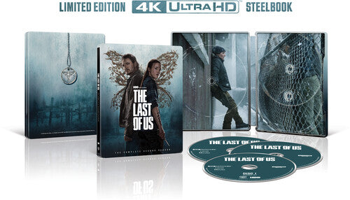 Last Of Us: Complete Second Season (steelbook) - Last Of Us: Complete Second Season (steelbook) - UHD