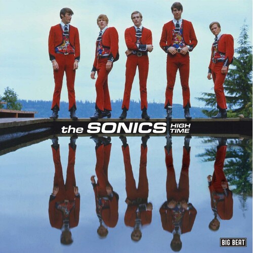 Sonics - High Time - Vinyl Record
