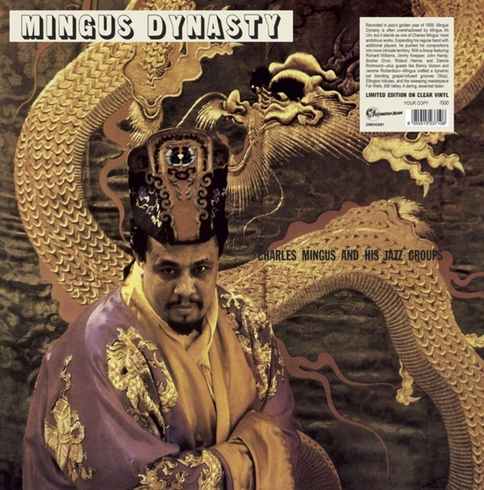 Mingus Dynasty [Clear Vinyl] (Can) Vinyl Record