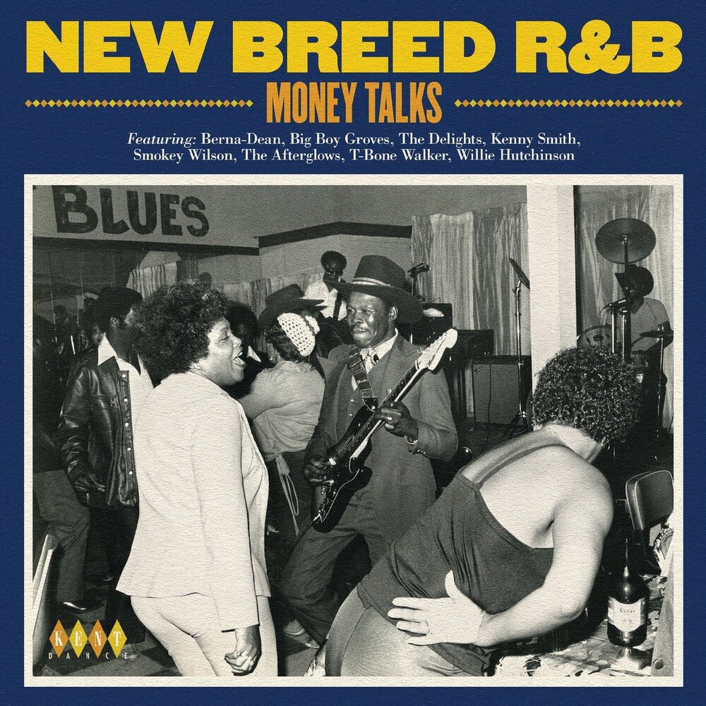 New Breed R&B: Money Talks / Various (Uk) - New Breed R&B: Money Talks / Various (Uk) [CD]