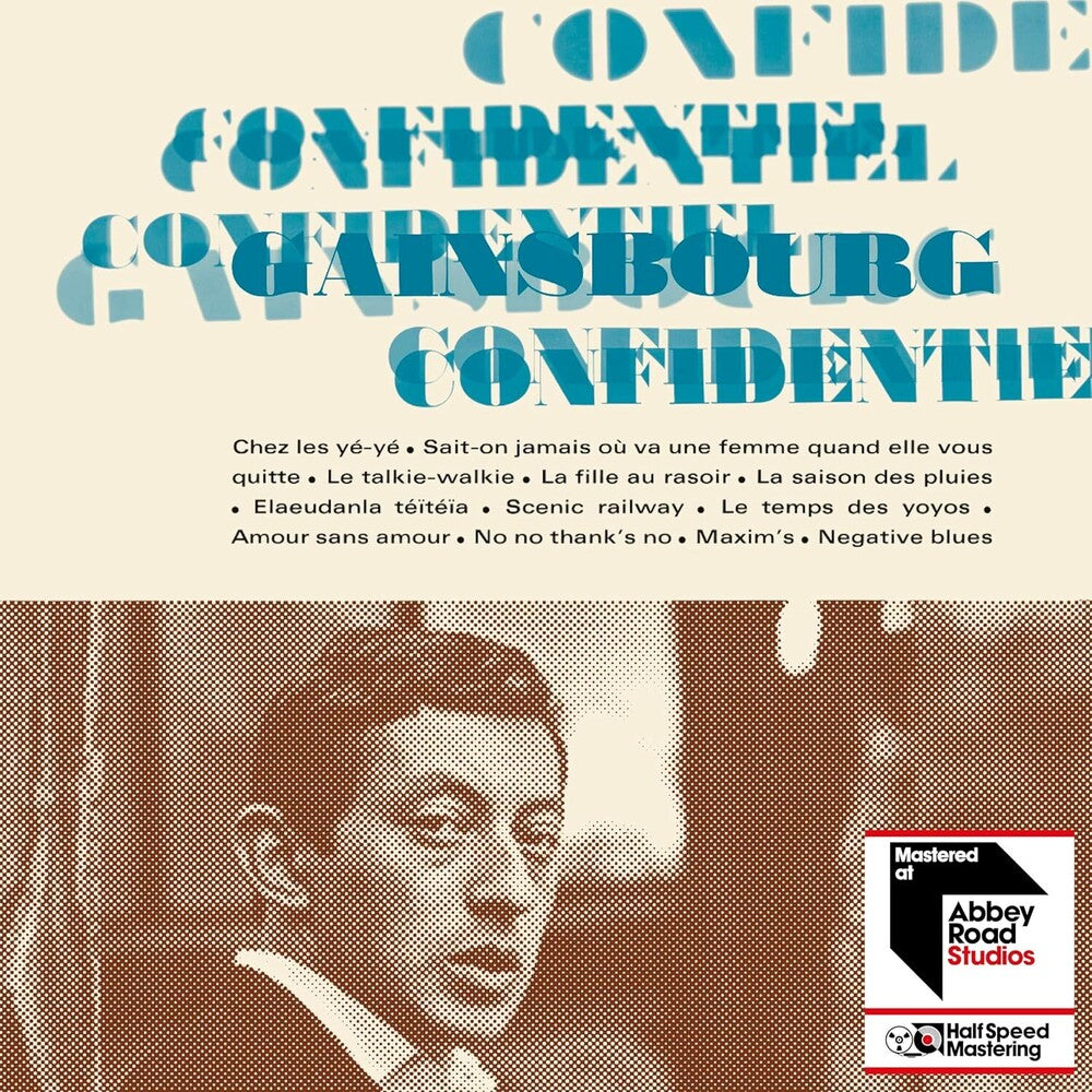 Serge Gainsbourg - Confidentiel (Fra) [LP]
