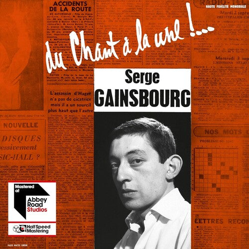 Gainsbourg,serge - Du Chant A La Une - Vinyl Record