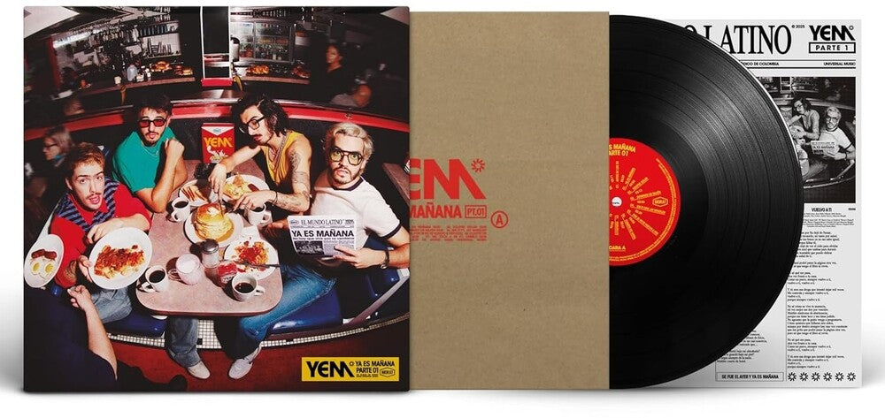 Yes Manana (Spa) [LP] Vinyl Record