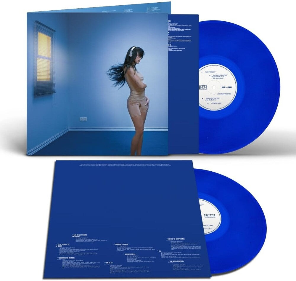 Cuarto Azul - Blue Vinyl (Spa) [LP] Vinyl Record