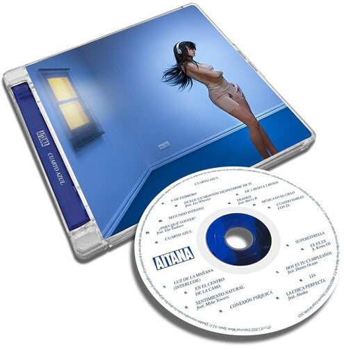 Aitana - Cuarto Azul - Music CD