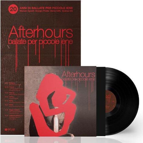 Afterhours - Ballate Per Piccole Iene - Remastered 2025 - Vinyl Record