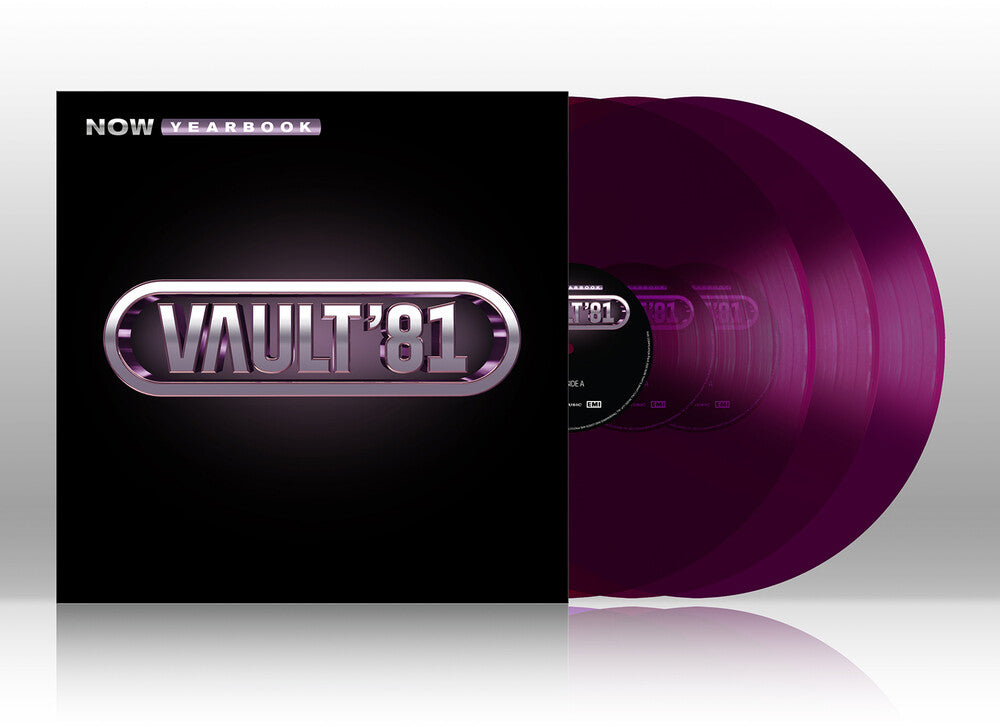 Now Yearbook The Vault: 1981 / Various [Colored Vinyl] (Uk) Vinyl Record