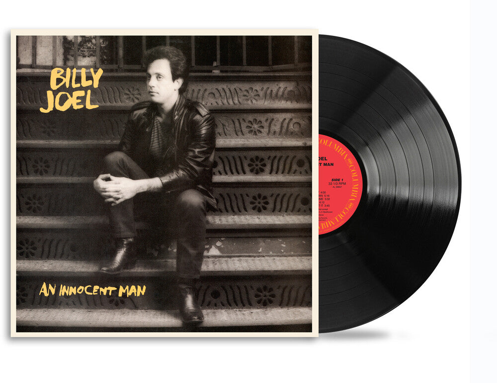 Billy Joel – An Innocent Man (LP Vinyl) Vinyl Record