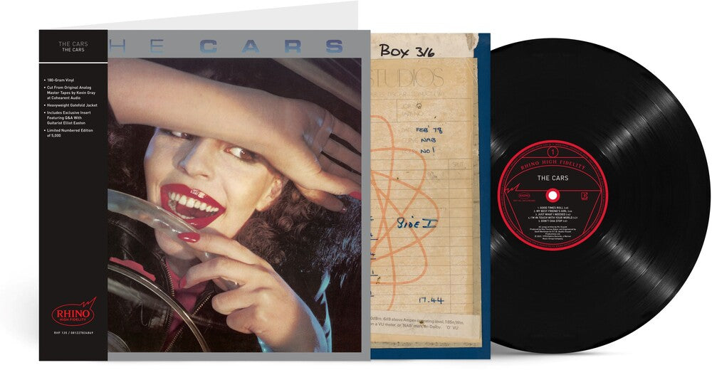 The Cars - Cars [Retailer Exclusive] (Rhino High Fidelity)