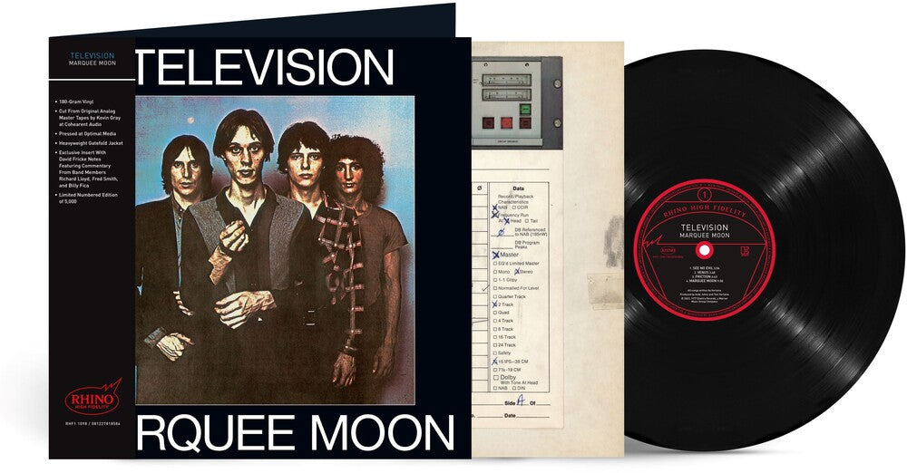 Marquee Moon [Retailer Exclusive] (Rhino High Fidelity) Vinyl Record