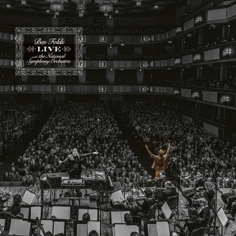 Ben Folds - Ben Folds Live with the National Symphony Orchestra [CD]
