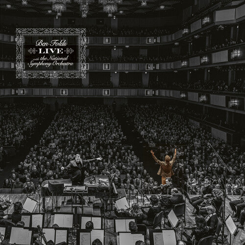 Folds,ben / National Symphony Orchestra - Ben Folds Live With The National Symp Orch - Music CD