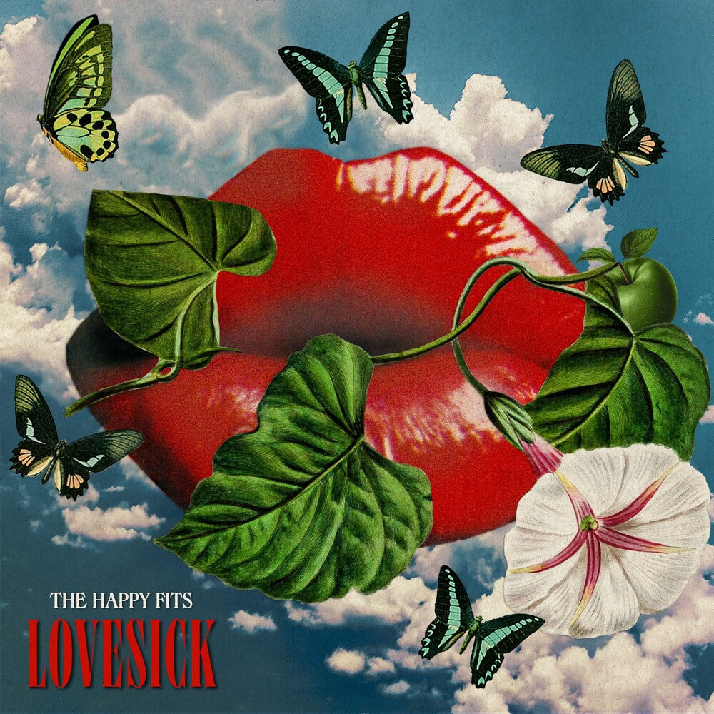 The Happy Fits - Lovesick - Red [Colored Vinyl] (Red)