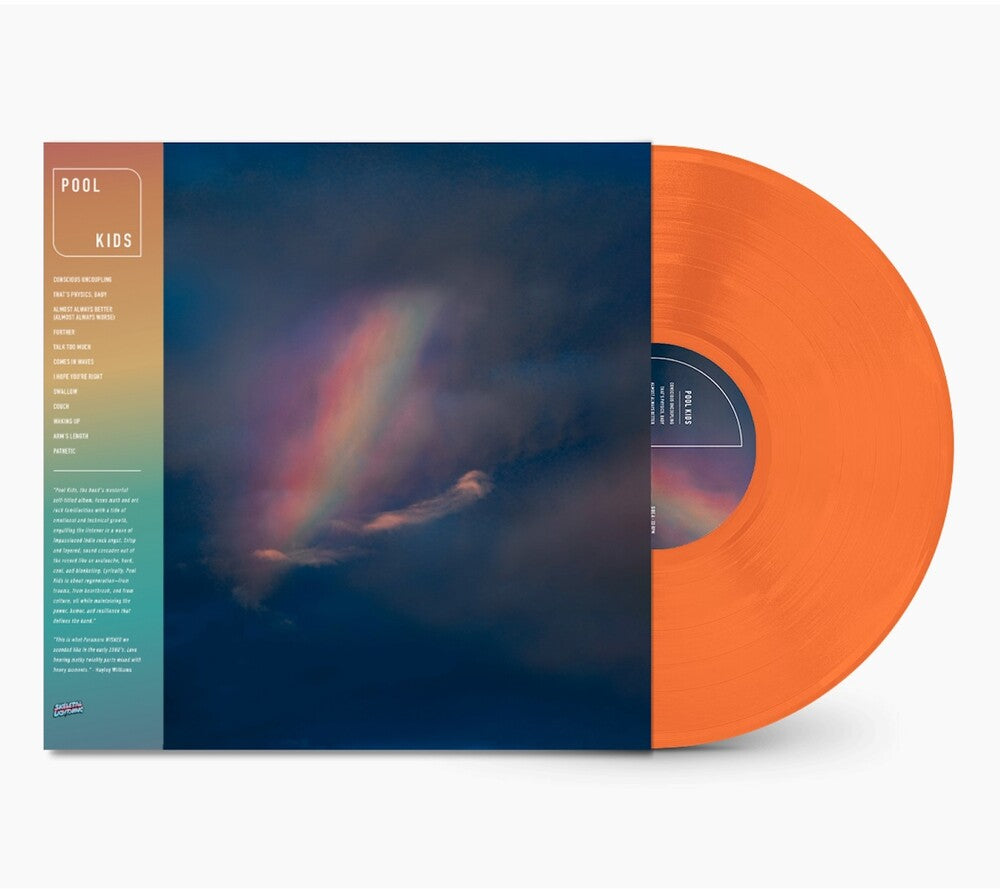 Pool Kids [Colored Vinyl] [Limited Edition] Vinyl Record