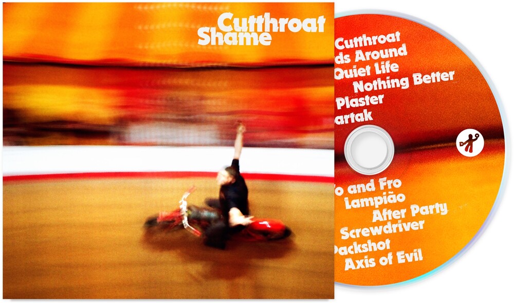 Shame - Cutthroat [CD]