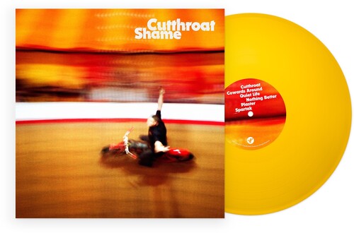 Shame - Cutthroat - Orange - Vinyl Record
